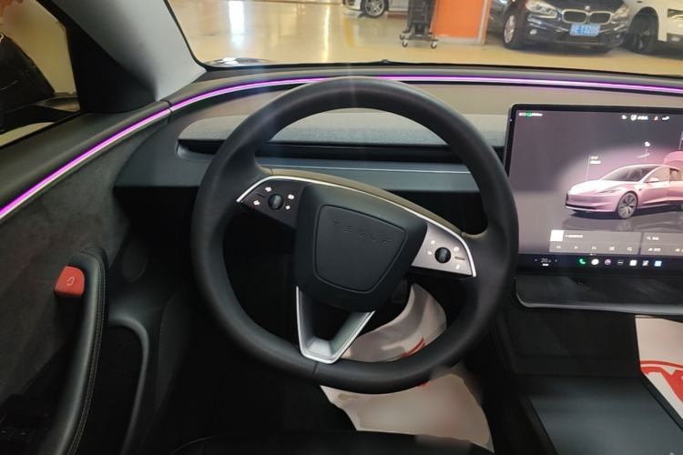 Used Tesla Model 3 2023 Long-Range All-Wheel-Drive Version Steering Wheel