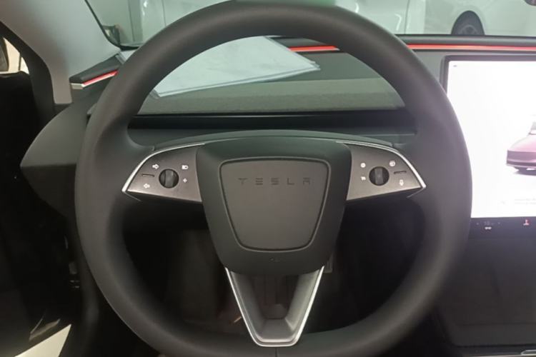 Used Tesla Model 3 2023 Rear-Wheel-Drive Version Steering Wheel