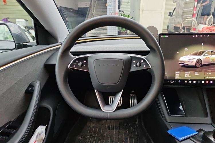 Used Tesla Model 3 2023 Rear-Wheel-Drive Version Steering Wheel