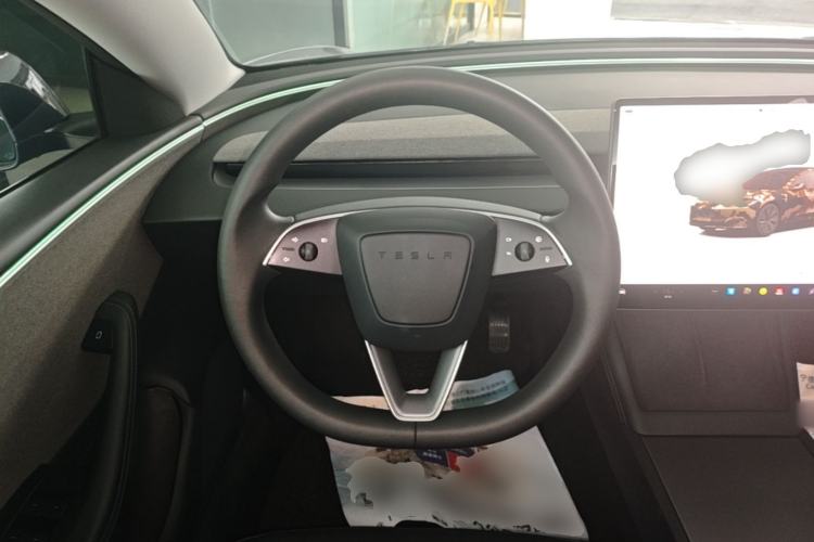 Used Tesla Model 3 2023 Rear-Wheel-Drive Version Steering Wheel
