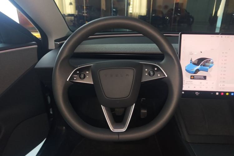 Used Tesla Model 3 2023 Rear-Wheel-Drive Version Steering Wheel