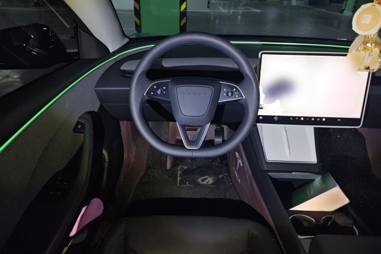 Used Tesla Model 3 2023 Rear-Wheel-Drive Version Steering Wheel