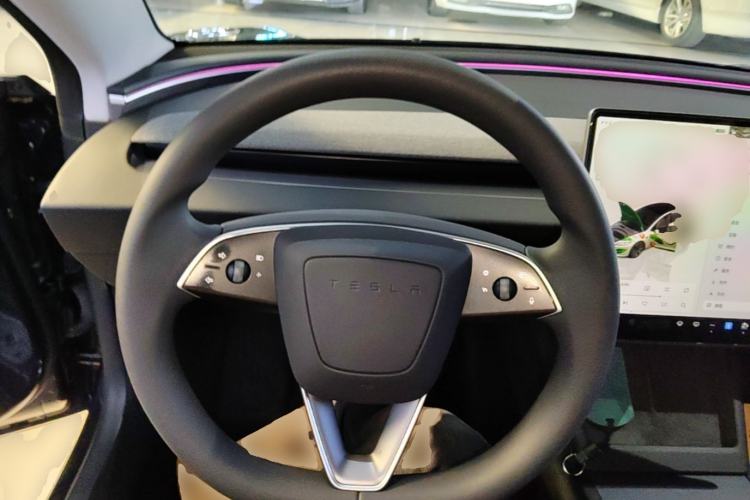 Used Tesla Model 3 2023 Rear-Wheel-Drive Version Steering Wheel