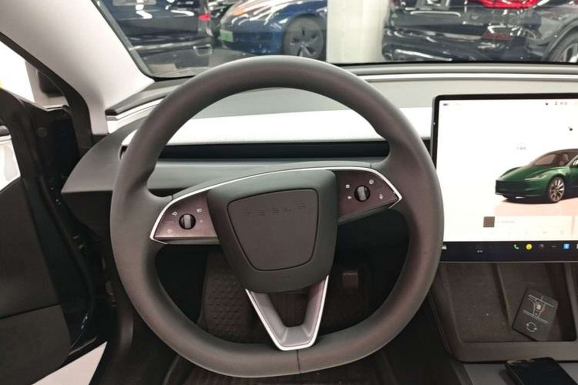 Used Tesla Model 3 2023 Rear-Wheel-Drive Version Steering Wheel