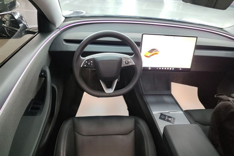 Used Tesla Model 3 2023 Rear-Wheel-Drive Version Steering Wheel