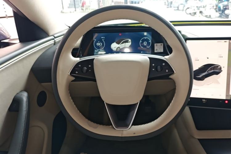 Used Tesla Model 3 2023 Long-Range All-Wheel-Drive Version Steering Wheel