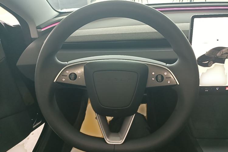 Used Tesla Model 3 2023 Rear-Wheel-Drive Version Steering Wheel