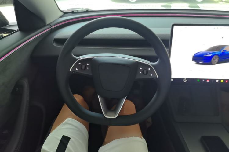 Used Tesla Model 3 2023 Long-Range All-Wheel-Drive Version Steering Wheel