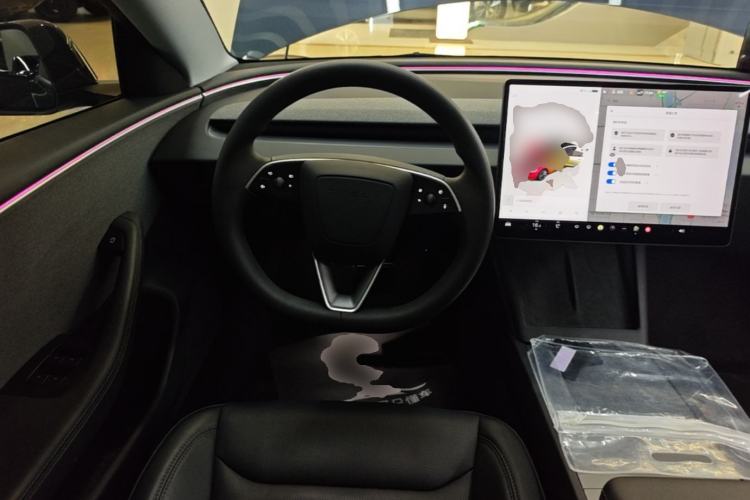 Used Tesla Model 3 2023 Rear-Wheel-Drive Version Steering Wheel