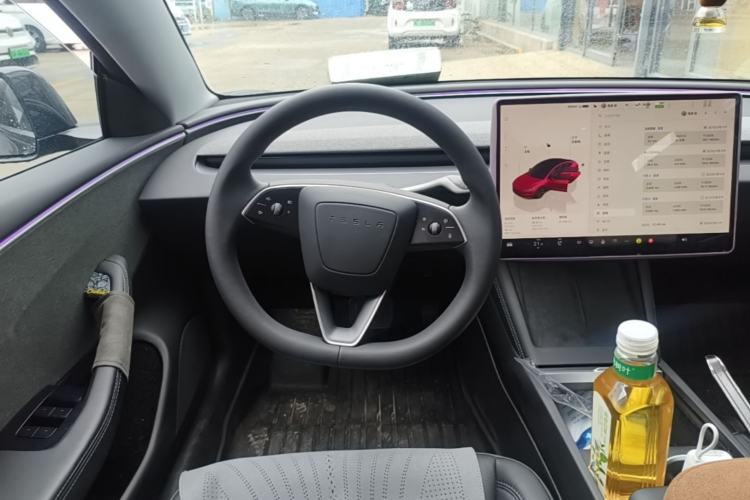 Used Tesla Model 3 2023 Rear-Wheel-Drive Version Steering Wheel