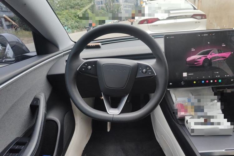 Used Tesla Model 3 2023 Rear-Wheel-Drive Version Steering Wheel