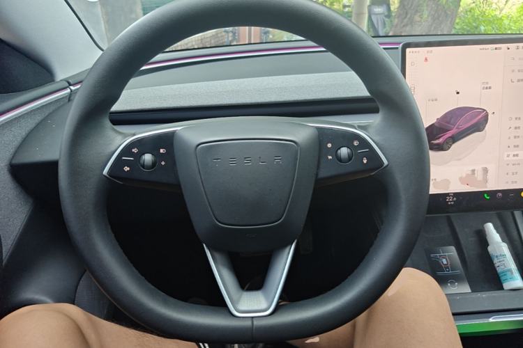 Used Tesla Model 3 2023 Rear-Wheel-Drive Version Steering Wheel