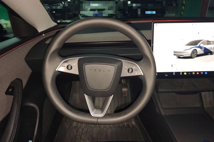 Used Tesla Model 3 2023 Rear-Wheel-Drive Version Steering Wheel