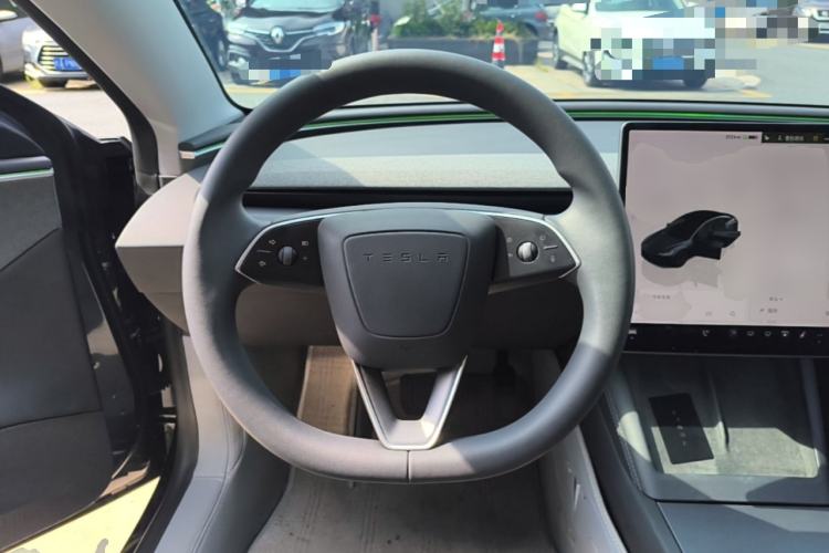 Used Tesla Model 3 2023 Rear-Wheel-Drive Version Steering Wheel