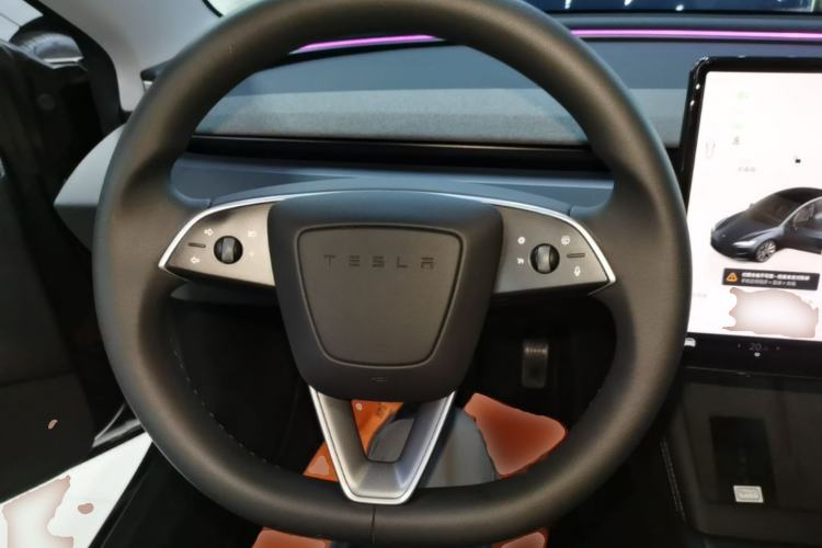 Used Tesla Model 3 2023 Rear-Wheel-Drive Version Steering Wheel