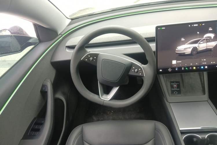 Used Tesla Model 3 2023 Rear-Wheel-Drive Version Steering Wheel