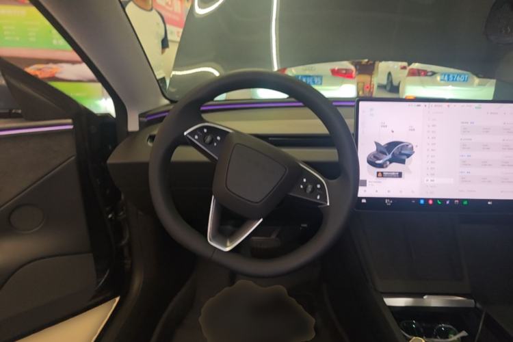 Used Tesla Model 3 2023 Long-Range All-Wheel-Drive Version Steering Wheel