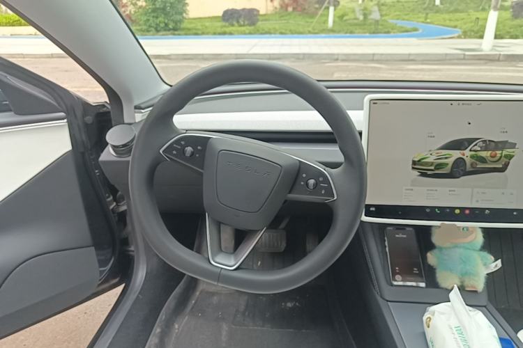 Used Tesla Model 3 2023 Rear-Wheel-Drive Version Steering Wheel