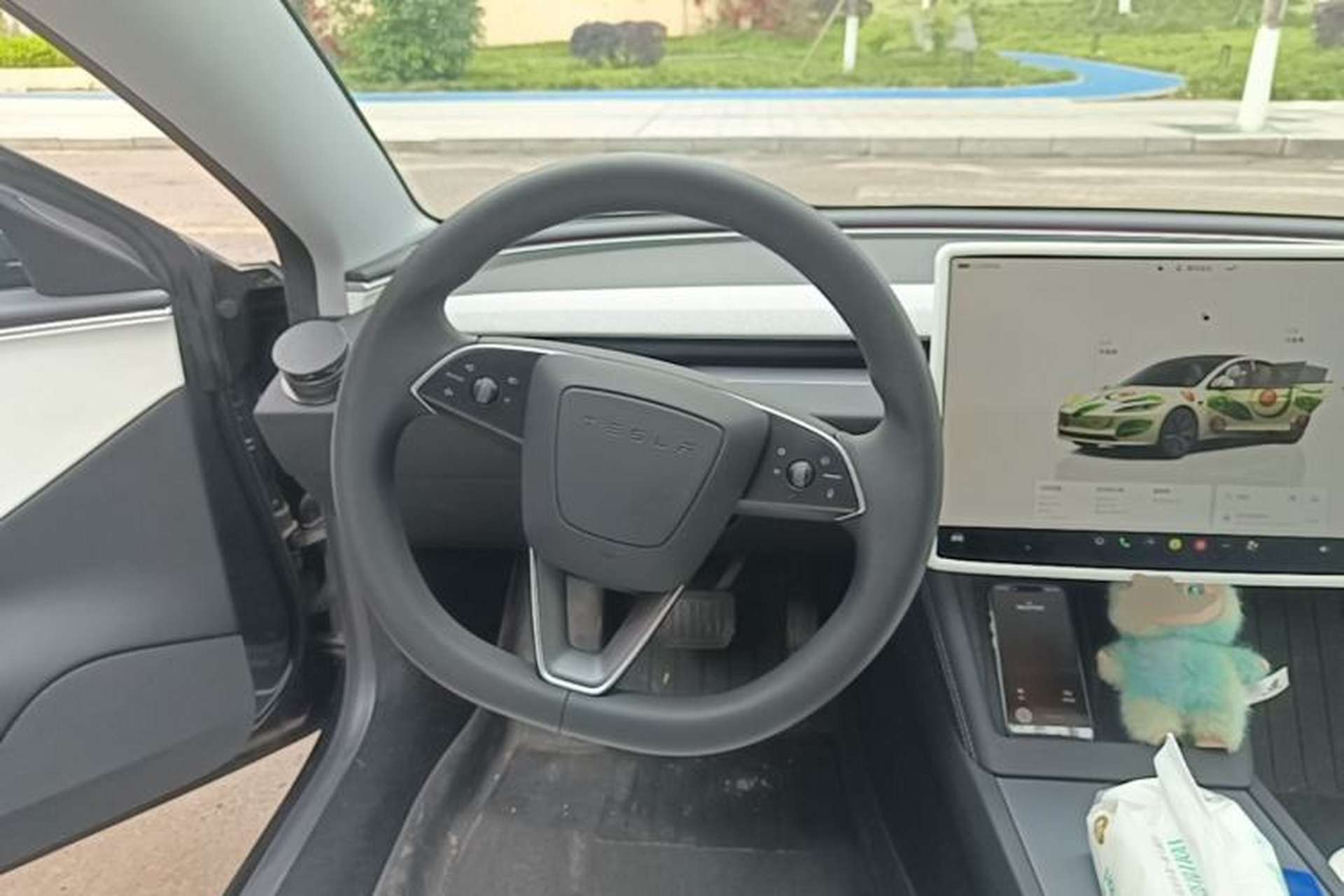 Used Tesla Model 3 2023 Rear-Wheel-Drive Version Steering Wheel