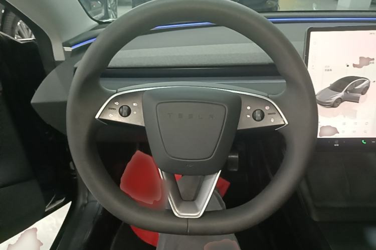 Used Tesla Model 3 2023 Rear-Wheel-Drive Version Steering Wheel