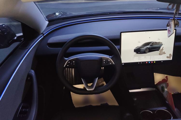 Used Tesla Model 3 2023 Rear-Wheel-Drive Version Steering Wheel