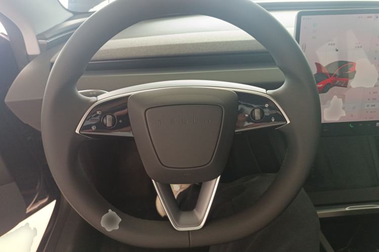 Used Tesla Model 3 2023 Long-Range All-Wheel-Drive Version Steering Wheel