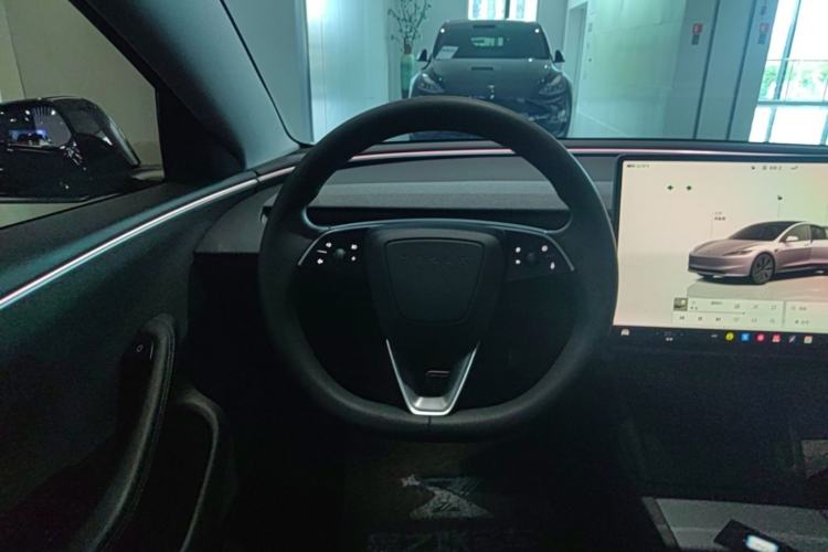 Used Tesla Model 3 2023 Rear-Wheel-Drive Version Steering Wheel