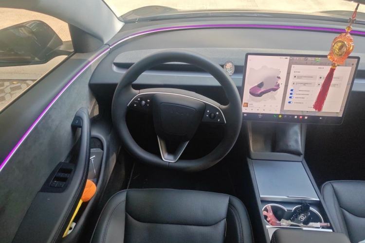 Used Tesla Model 3 2023 Long-Range All-Wheel-Drive Version Steering Wheel