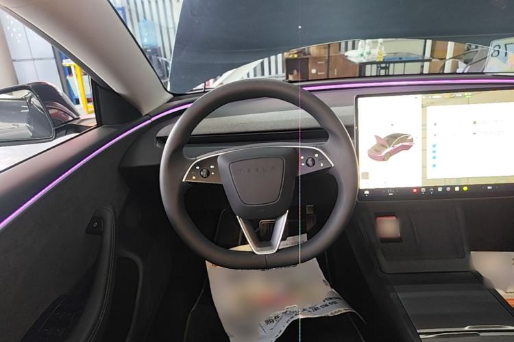 Used Tesla Model 3 2023 Long-Range All-Wheel-Drive Version Steering Wheel