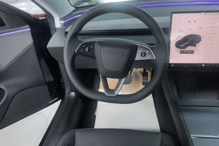 Used Tesla Model 3 2023 Rear-Wheel-Drive Version Steering Wheel