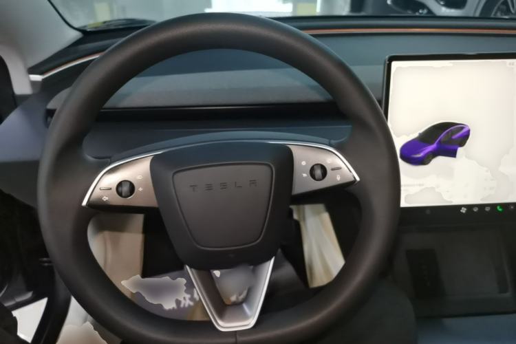Used Tesla Model 3 2023 Rear-Wheel-Drive Version Steering Wheel