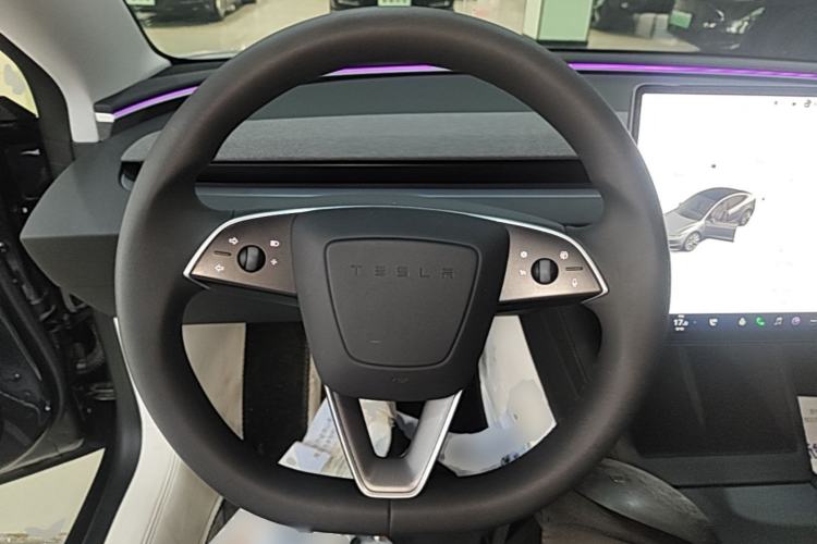Used Tesla Model 3 2023 Rear-Wheel-Drive Version Steering Wheel