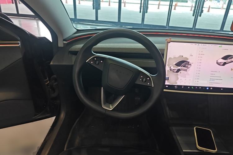 Used Tesla Model 3 2023 Rear-Wheel-Drive Version Steering Wheel