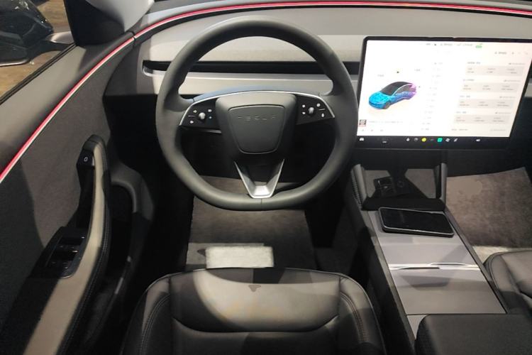 Used Tesla Model 3 2023 Rear-Wheel-Drive Version Steering Wheel