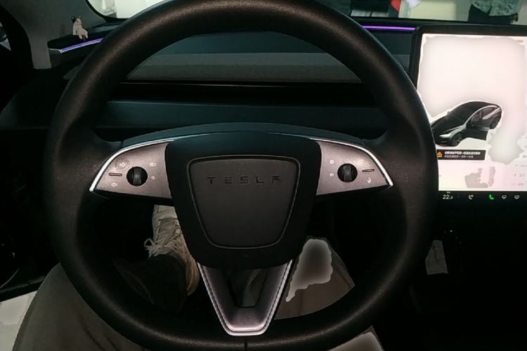 Used Tesla Model 3 2023 Rear-Wheel-Drive Version Steering Wheel