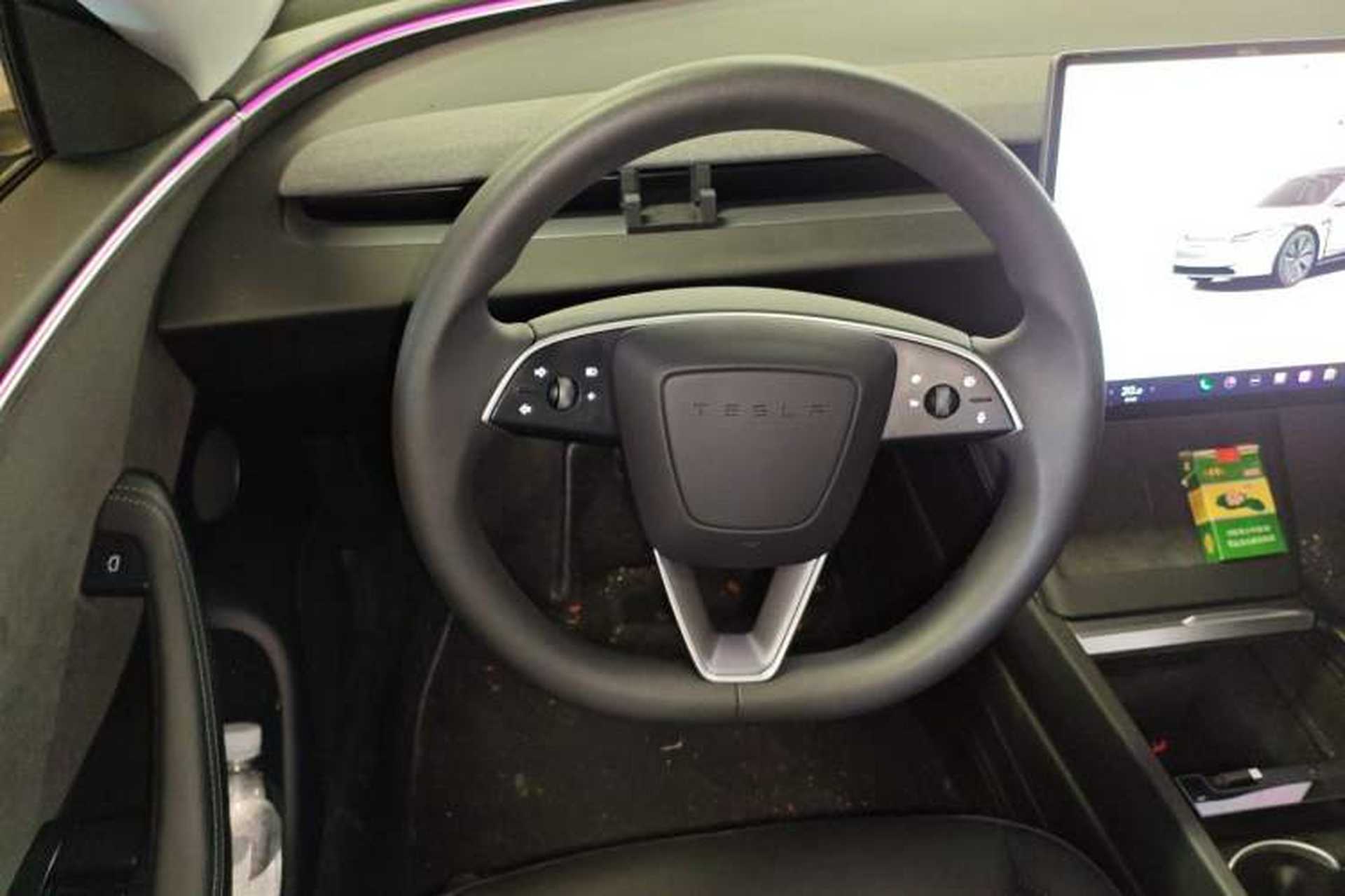 Used Tesla Model 3 2023 Long-Range All-Wheel-Drive Version Steering Wheel