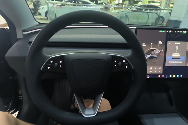 Used Tesla Model 3 2023 Rear-Wheel-Drive Version Steering Wheel