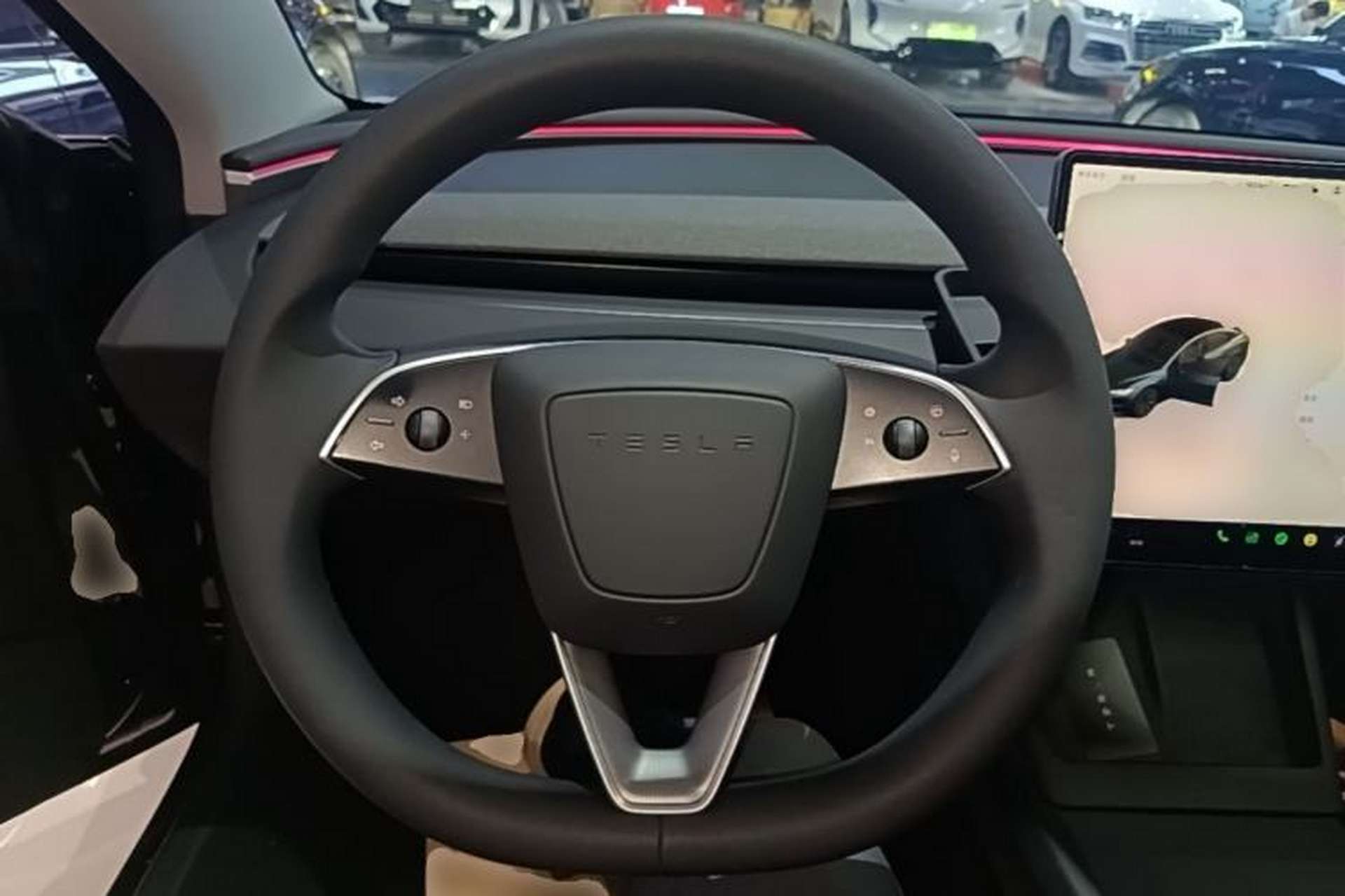 Used Tesla Model 3 2023 Rear-Wheel-Drive Version Steering Wheel
