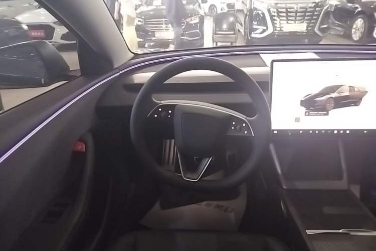 Used Tesla Model 3 2023 Rear-Wheel-Drive Version Steering Wheel