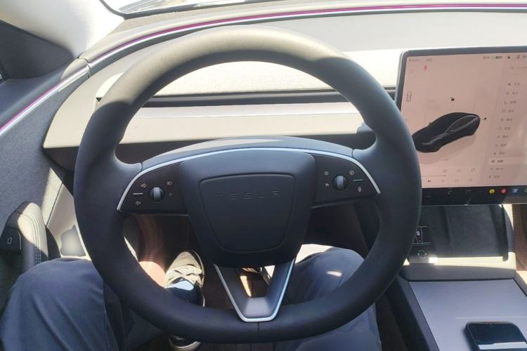 Used Tesla Model 3 2023 Rear-Wheel-Drive Version Steering Wheel