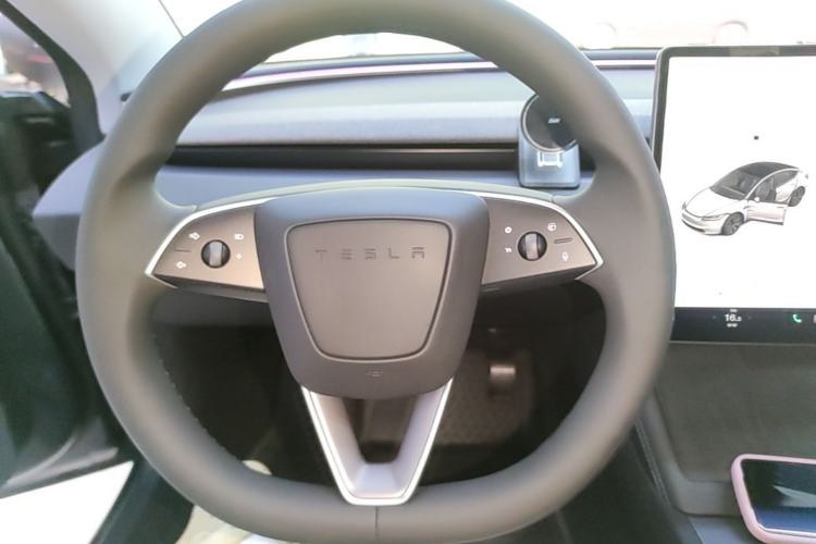 Used Tesla Model 3 2023 Rear-Wheel-Drive Version Steering Wheel