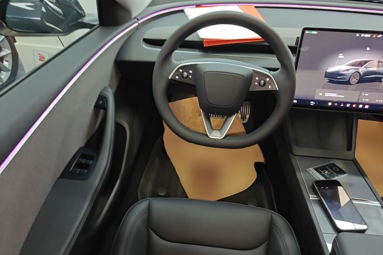 Used Tesla Model 3 2023 Rear-Wheel-Drive Version Steering Wheel