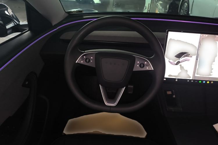 Used Tesla Model 3 2023 Rear-Wheel-Drive Version Steering Wheel