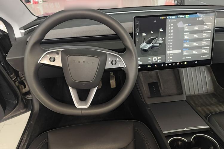 Used Tesla Model 3 2023 Rear-Wheel-Drive Version Steering Wheel