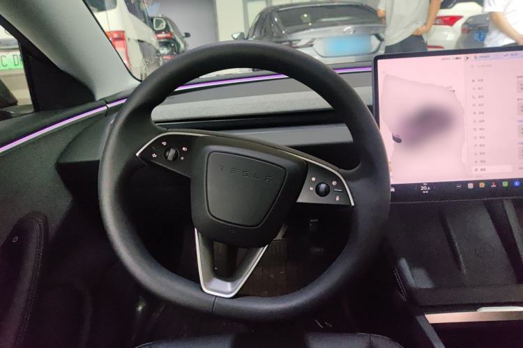 Used Tesla Model 3 2023 Rear-Wheel-Drive Version Steering Wheel