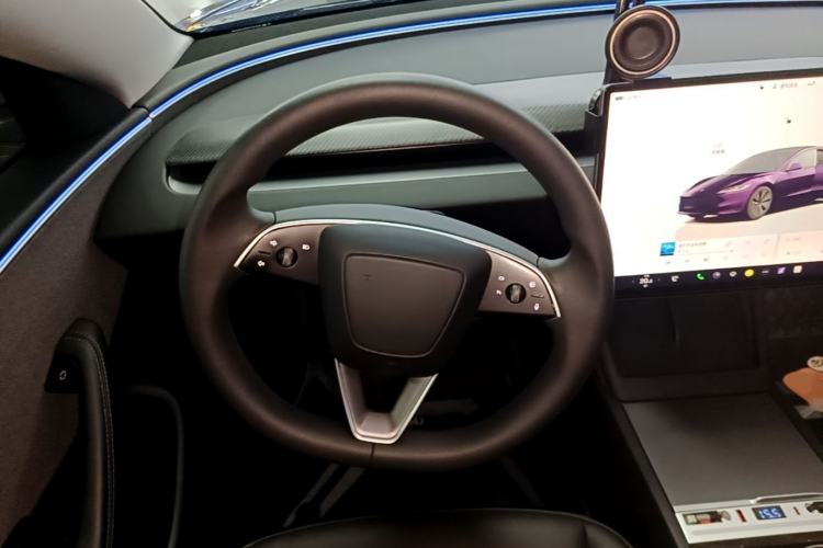 Used Tesla Model 3 2023 Rear-Wheel-Drive Version Steering Wheel