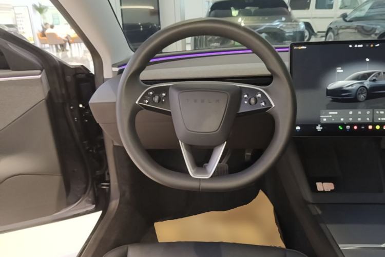 Used Tesla Model 3 2023 Rear-Wheel-Drive Version Steering Wheel