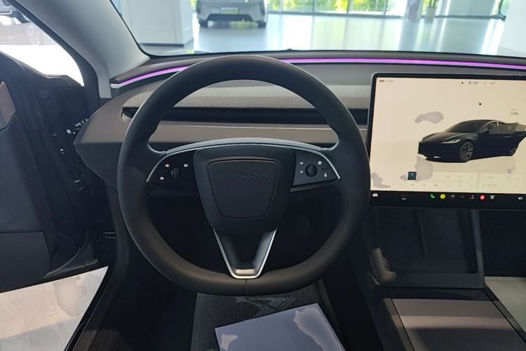Used Tesla Model 3 2023 Rear-Wheel-Drive Version Steering Wheel