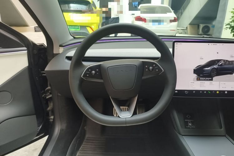 Used Tesla Model 3 2023 Long-Range All-Wheel-Drive Version Steering Wheel