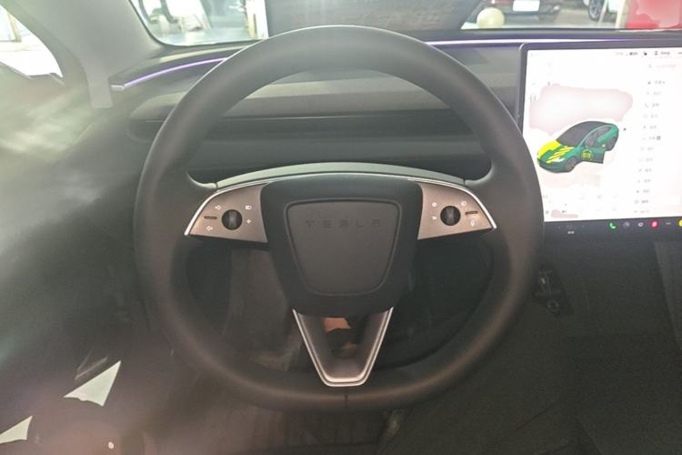 Used Tesla Model 3 2023 Rear-Wheel-Drive Version Steering Wheel